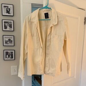 Original Use Cream Utility Jacket